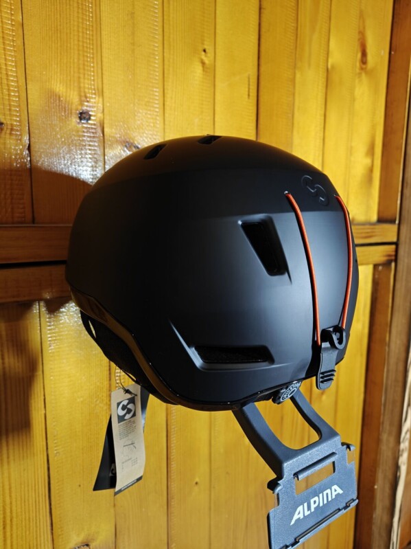 PRILBA SINNER KAISER MATTE BLACK 59-62CM